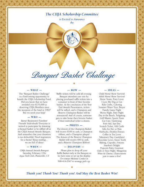 Banquet Basket Challenge