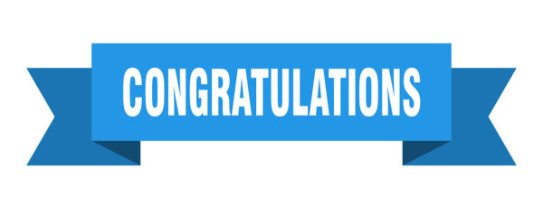 Congratulations