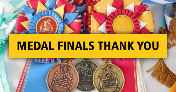 Medal Finals Thank you